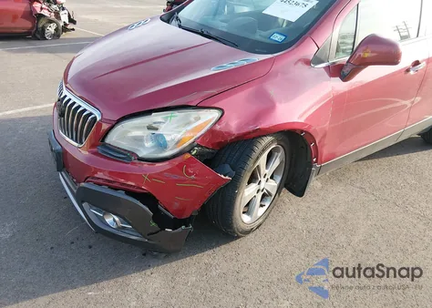 2013 Buick Encore Leather from USA, damaged, VIN KL4CJCSB0DB090054